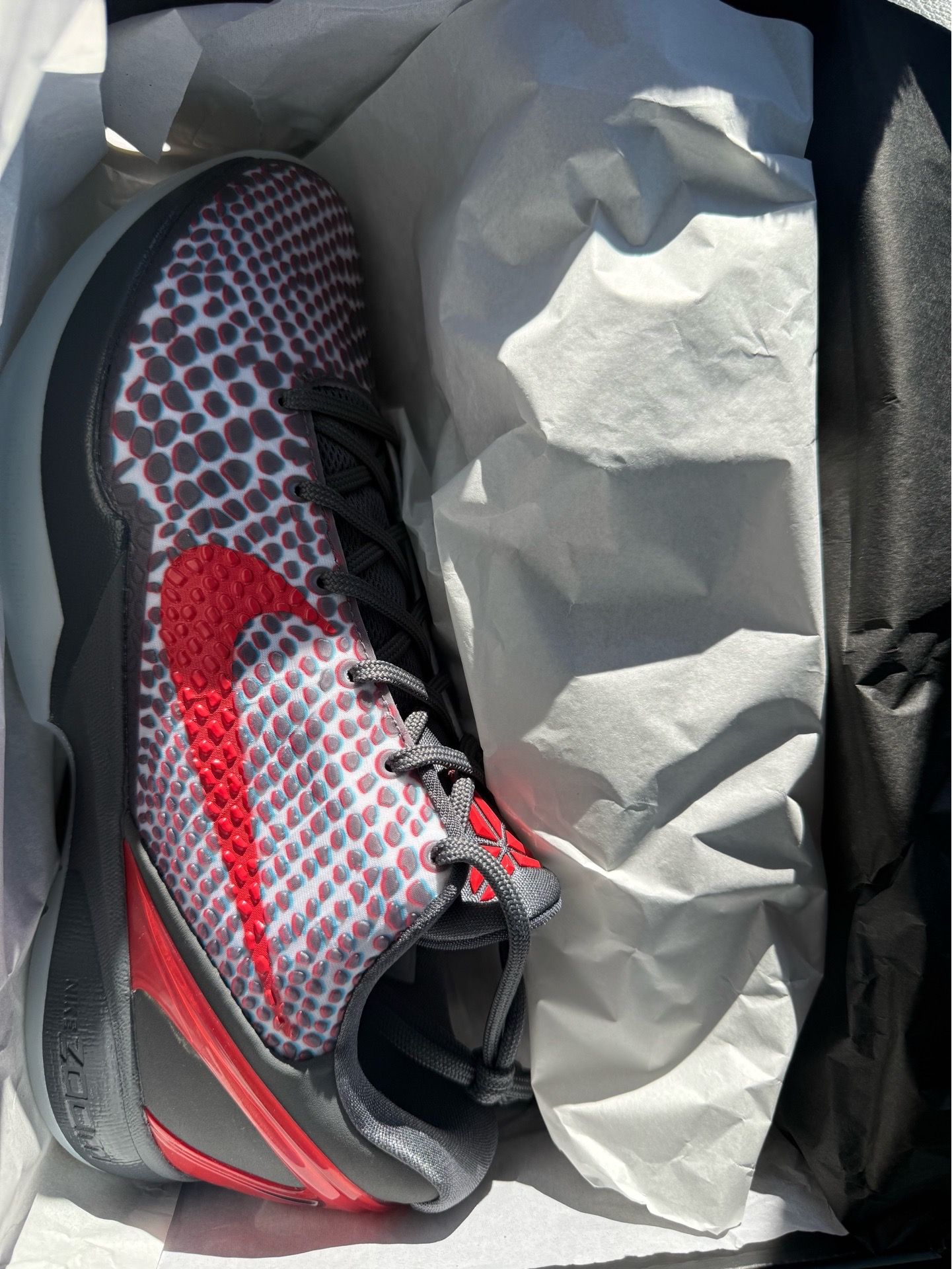 Nike Kobe 6 Prototype 3D Size 11