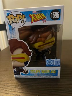 NEW IN HAND EXC Cyclops (Wasteland) X-Men '97 Funko Pop Bobblehead #1596 Marvel