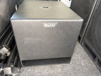Alto Powered Sub 12”