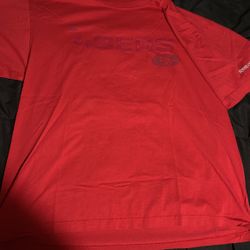 Reebok San Francisco 49ers Shirt Size Large