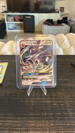 Pokemon Silvally GX Pokémon Card 116/156
