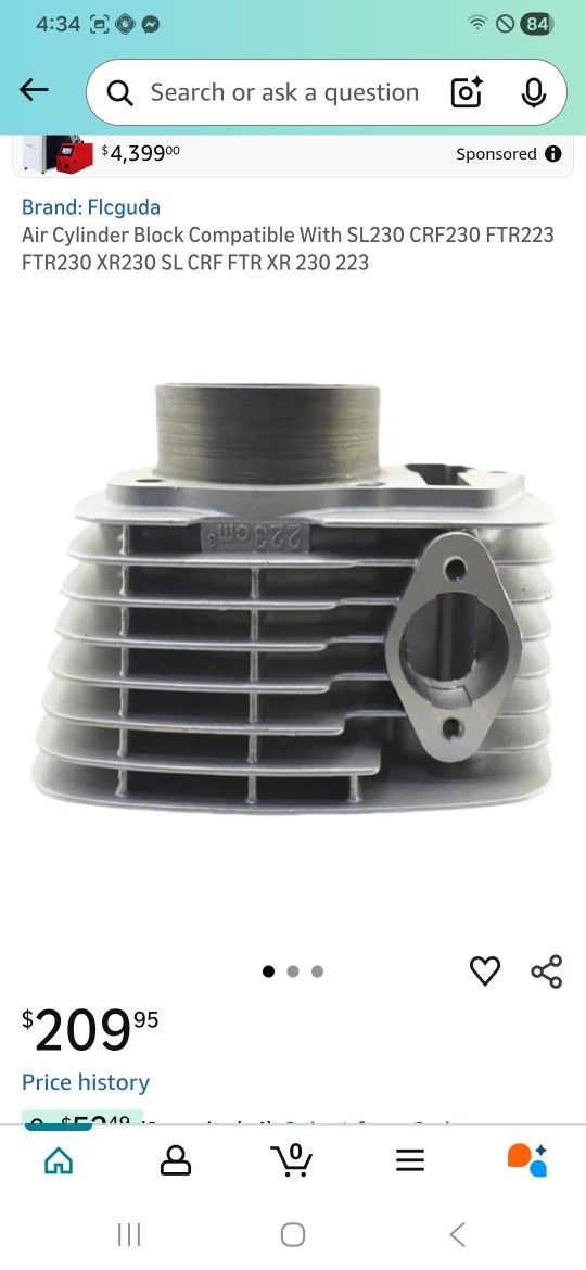 Air Cylinder Block With Piston