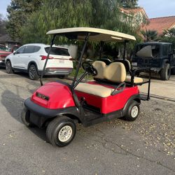 2016 Club Car Precedent 4 SEATER 