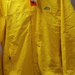 Jacket. Men's. Lightweight Waterproof. Rain Jacket Oudoo Size S. 