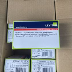 Leviton GFCI Outlets 