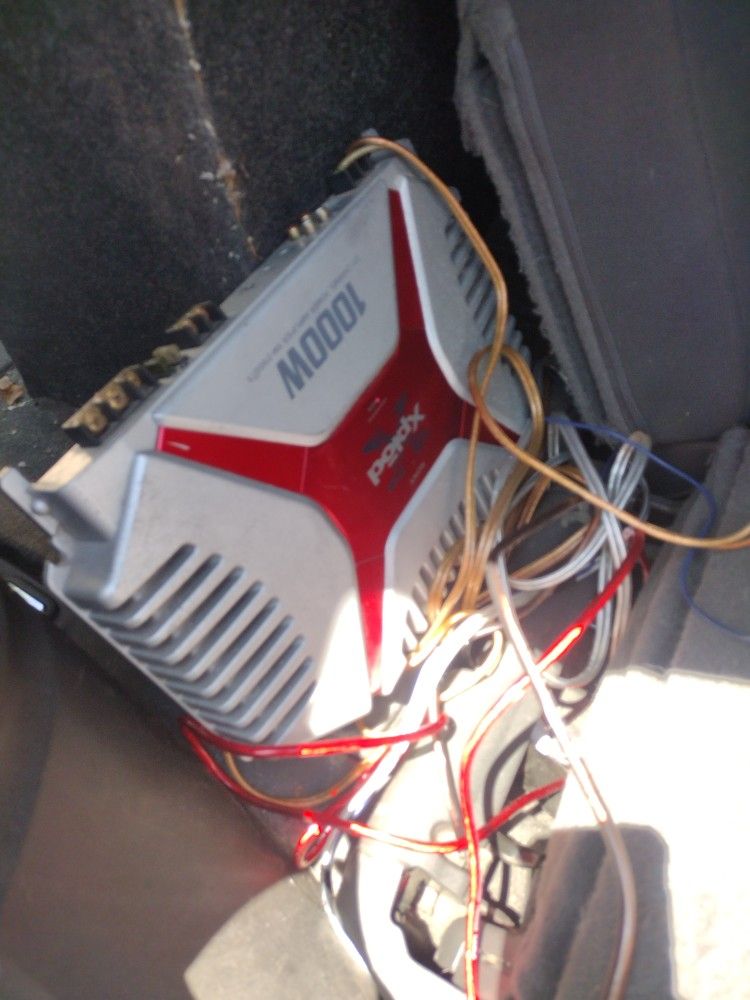 Sony Explod 1000w amplifier 