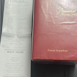 MAISON FRANCIS KURKDJIAN PARIS BACCARAT ROUGE 540