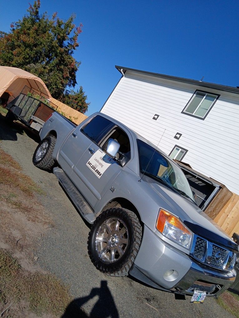 2004 Nissan Titan