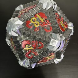 AMC Theaters Dungeons and Dragons Honor Among Thieves D20 Popcorn Bucket Collectible. DND. D&D.