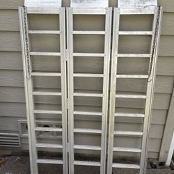 Tri- Fold Aluminum Ramp