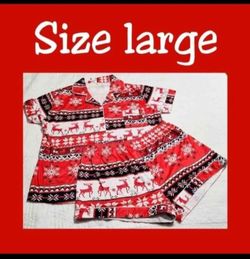 Super cute Christmas pajamas