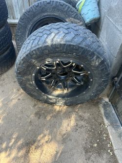 Off Road Rims 35x12.30R20 2 Rims
