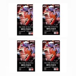 ONE PIECE CARD GAME THE TIME OF BATTLE OP-16 BOOSTER PACK