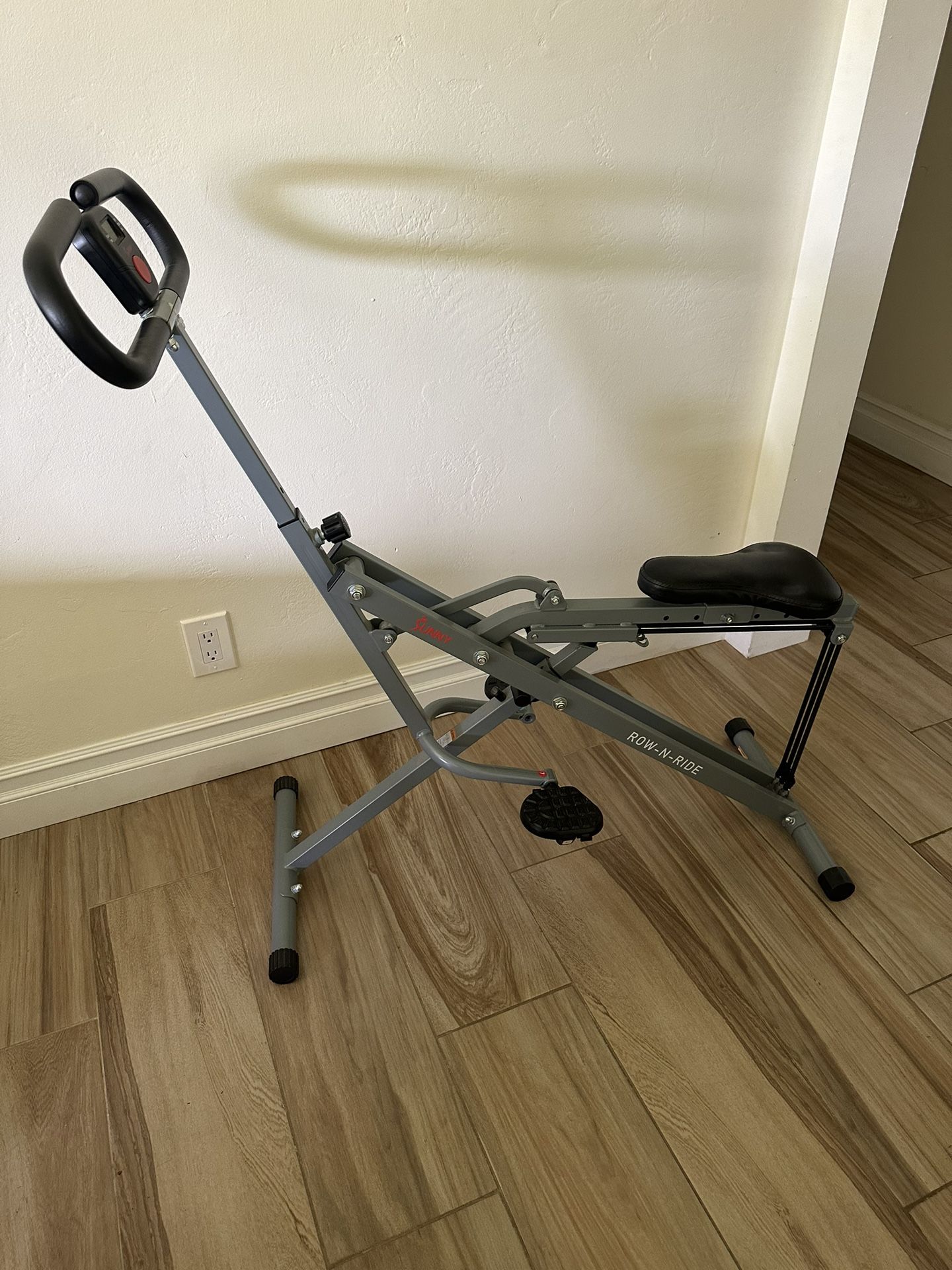 Row And Ride Exercise Machine