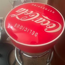 Classic Coca Cola Chair