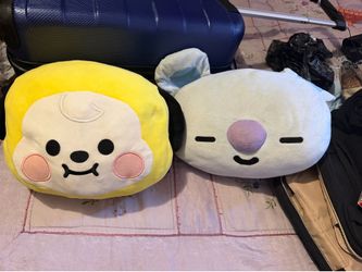 BT21 koya and chimmy