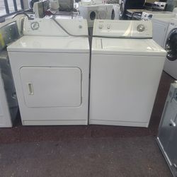 Admiral Wahser And Whirlpool Electric Dryer  3 Months Warranty 
