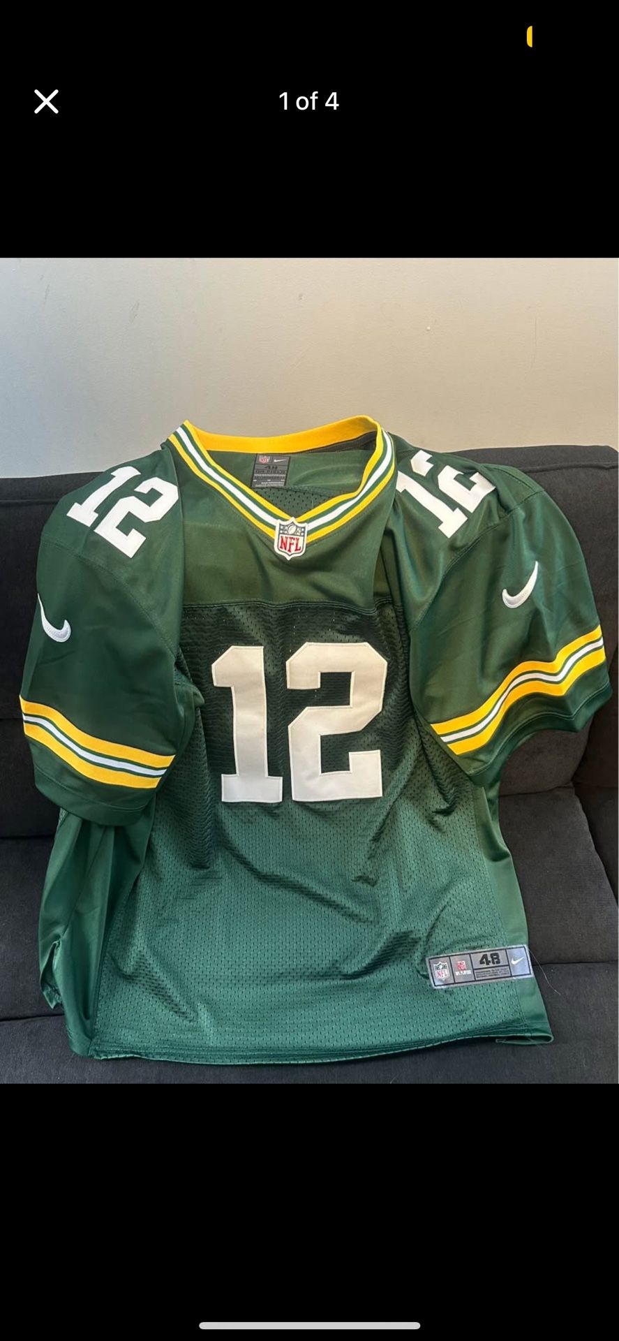 Green Bay Aaron Rodger’s