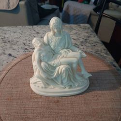 Religion Statue  Heavy In Size Solid