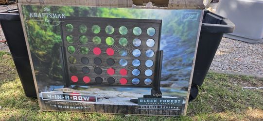 Krafstman Giant 4-In-A-Row