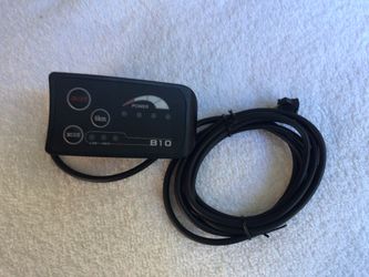 36V Electric Bicycle E-Bike Display 810-LED Display Controller Panel 5 pin  led-s810-B Universal.