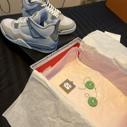 Air Jordan 4 Retro NCAA sneakers