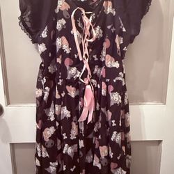 Kuromi and My Melody Dress