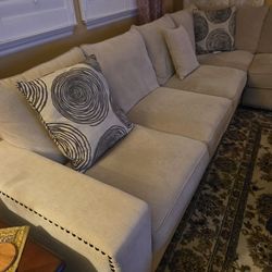 Sectional Couch Sofa $450