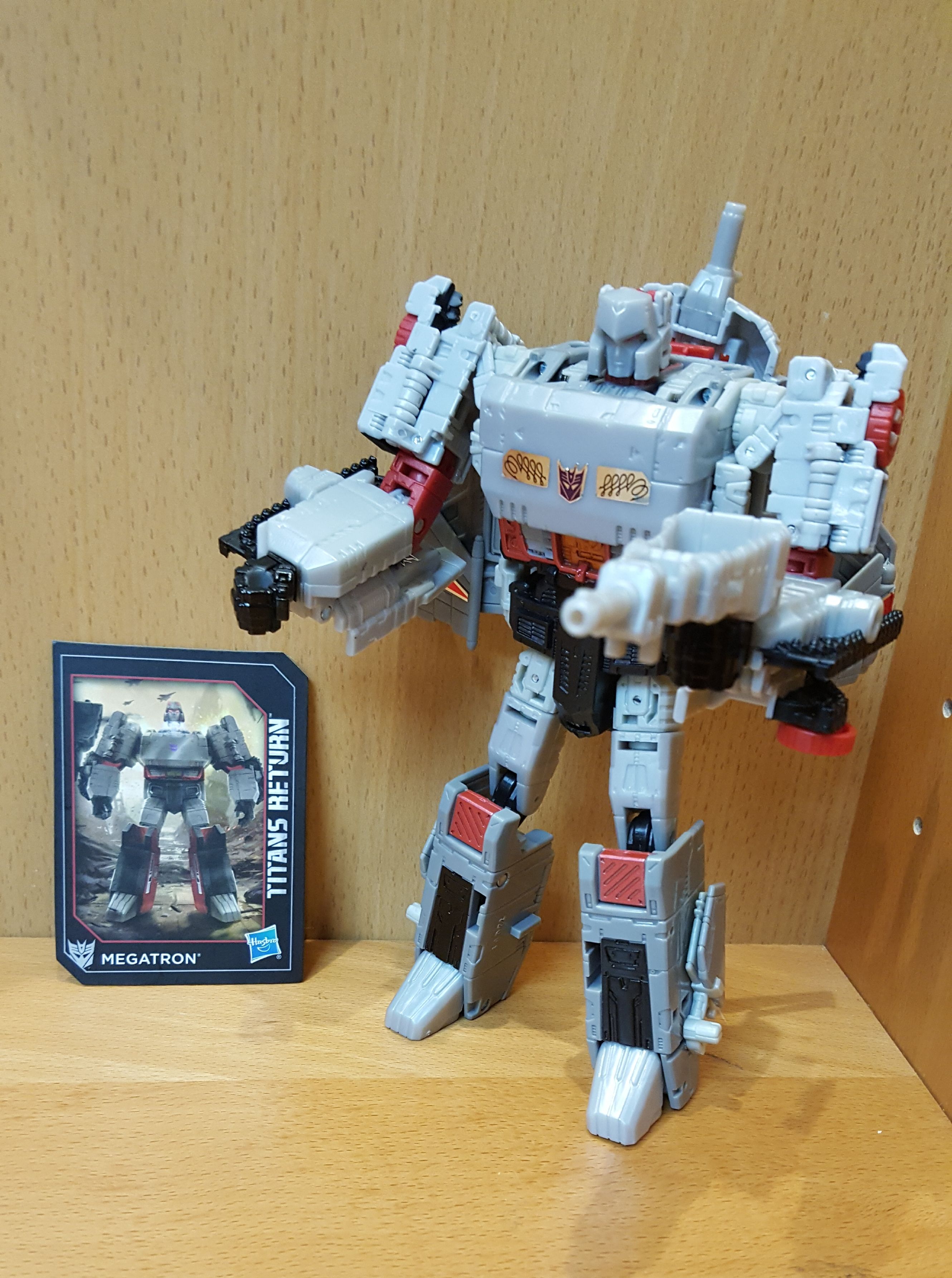 Transformers Titans Return Megatron