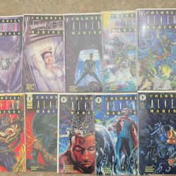 Aliens Colonial Marines 1-10 Comic Book Set