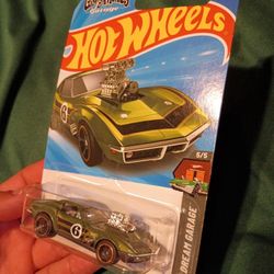 1968 Corvette - Gas Monkey Garage Hot Wheels 