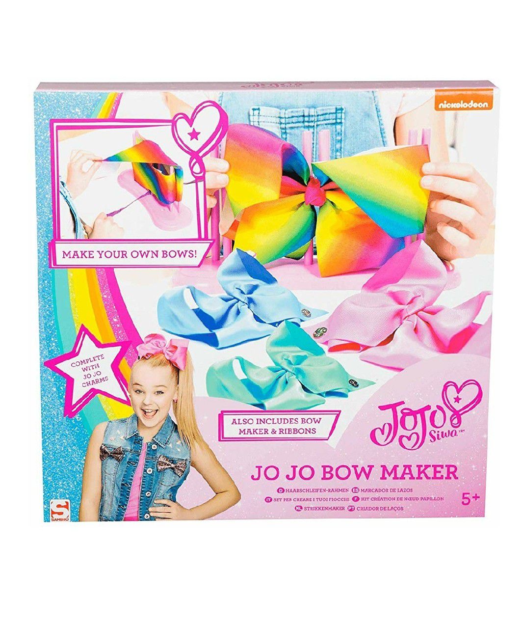 Jojo bow maker
