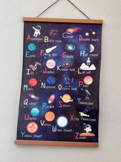 Kids Decor- Space