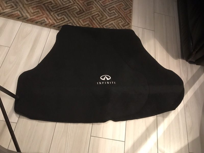 Infiniti G37 or Q40 trunk carpet Never Used!!!