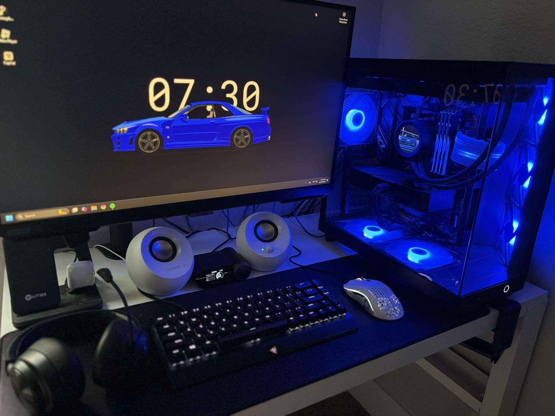 🖥️ FULL High-End Gaming & Streaming Setup – RTX 4070 SUPER / Ryzen 7 / 64GB RAM – $2,500 OBO, great for Fortnite, Warzone, Valorant, or editing