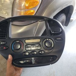 Climate Control Sequoia 01 A 07