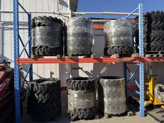 Skid Steer Solid Tires For Sale
