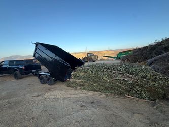 12x8x4 dump trailer 2026