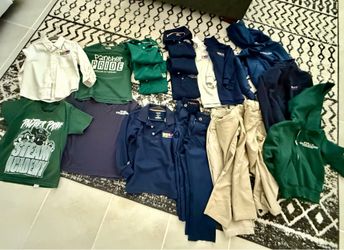 STEAM Academy School Uniform Bundle - XS