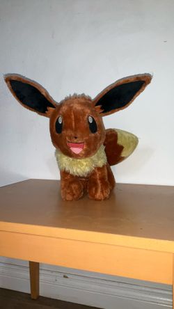 Build-A-Bear Pokémon Eevee Plush – Authentic