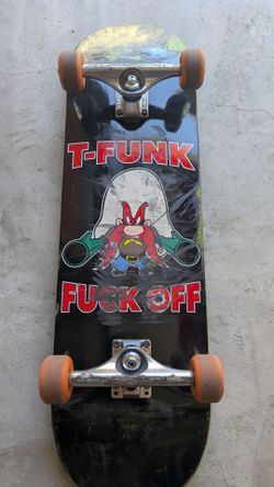 Baker Skateboard Complete 8.75 T Funk USED