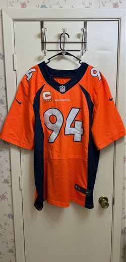 Nike On Field NFL Denver Broncos #94 Ware Stitched Jersey Size 56 (2XL)
