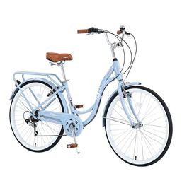 24 Inch Cruiser Bicycle with 7 Speed