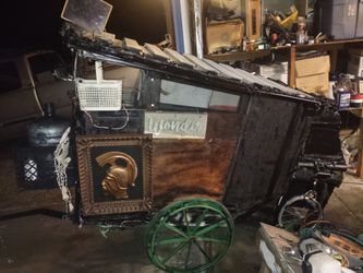 Bike or goped mobile house trailer