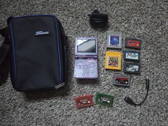 Gameboy Advance Sp Bundle
