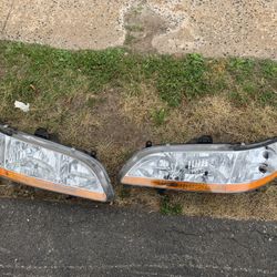 Honda Accord Headlights 