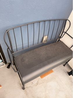 ikea patio bench
