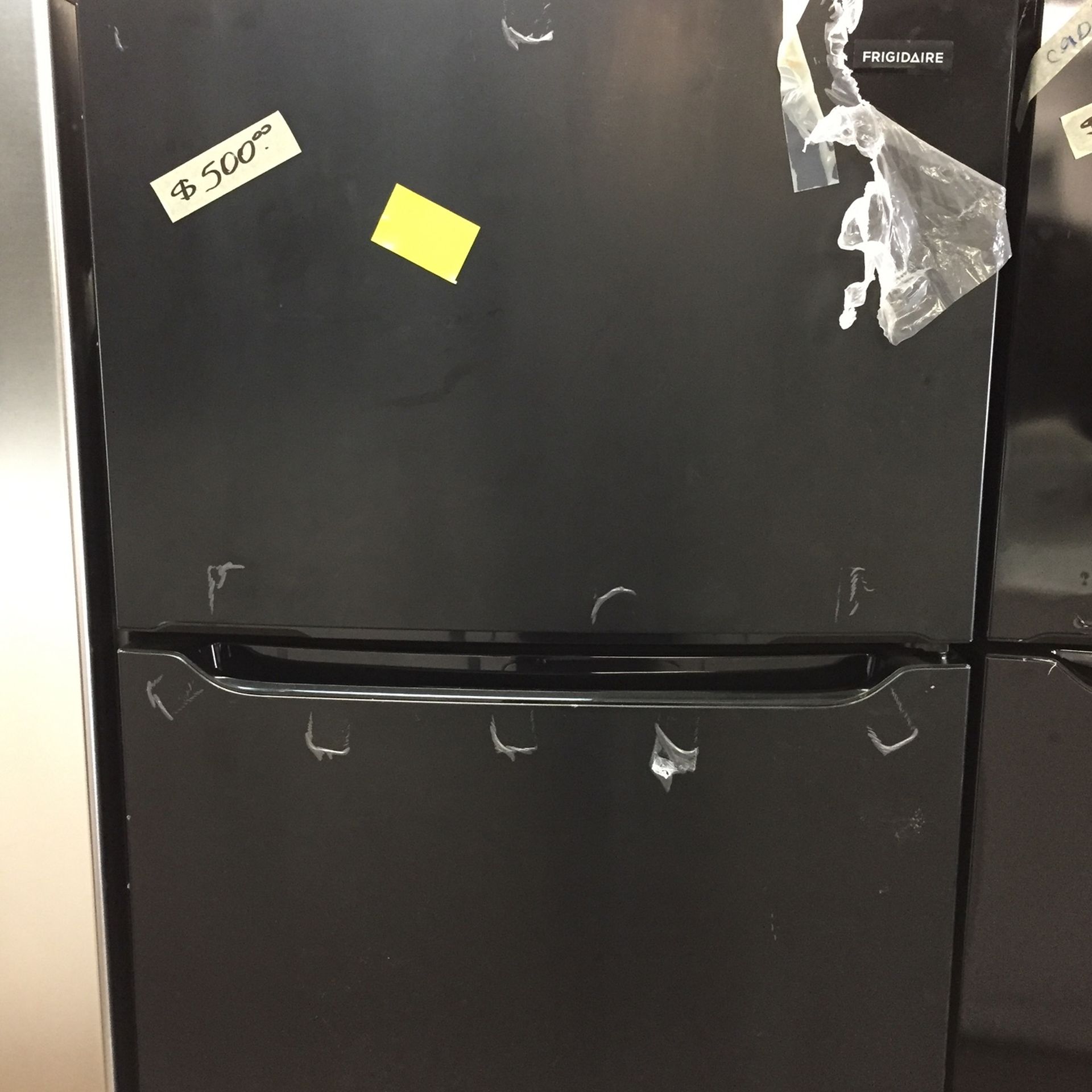 New Frigidaire Refrigerator Top And Bottom