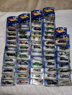 Hot wheels cars