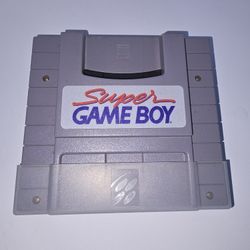 Super Game Boy Cartridge for SNES – Play Game Boy Games on TV – Tested & Clean!
